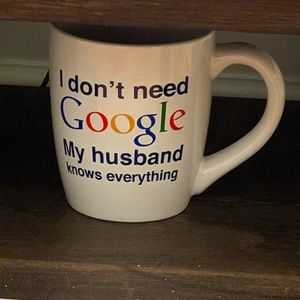 Cute large mug